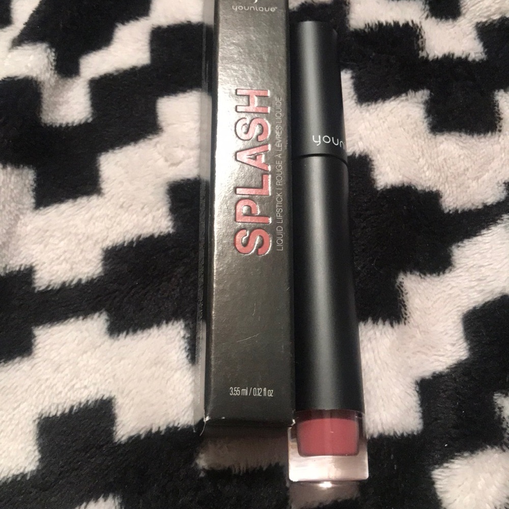 Younique liquid splash lipstick color successful